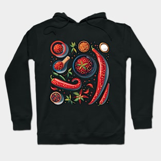 pepper themed Hoodie